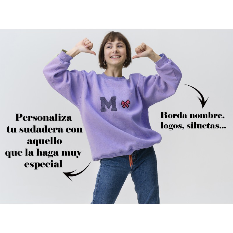 Sudadera personalizada bordada para...