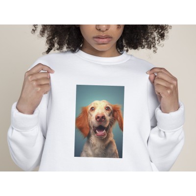 Sudadera con fotos...
