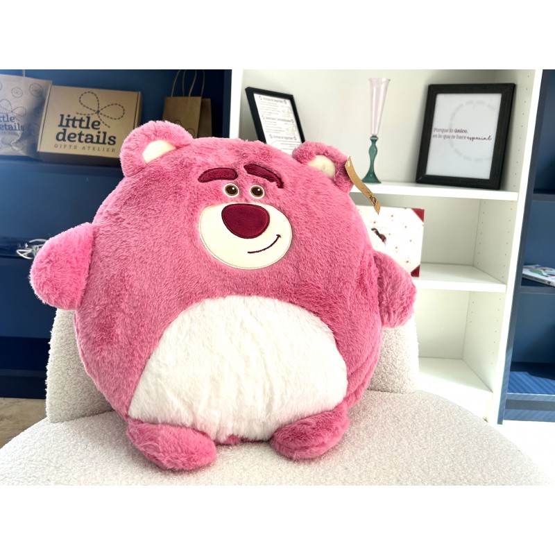 Oso rosa personalizado