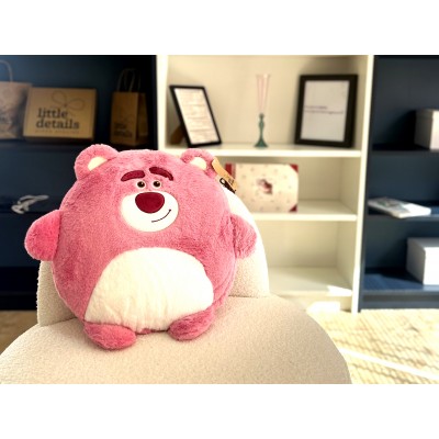 Oso rosa personalizado 2