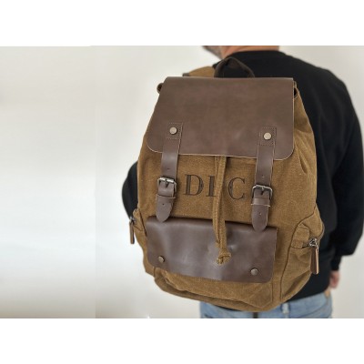 Mochila de lona con... 2