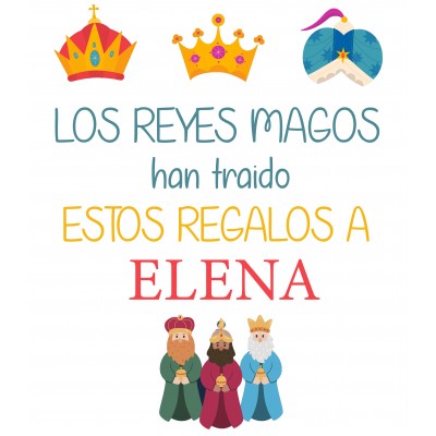 Saco de los Reyes Magos... 2