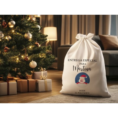 Saco de Navidad de Papá...
