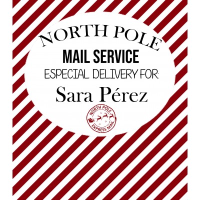 Saco navideño personalizado... 2