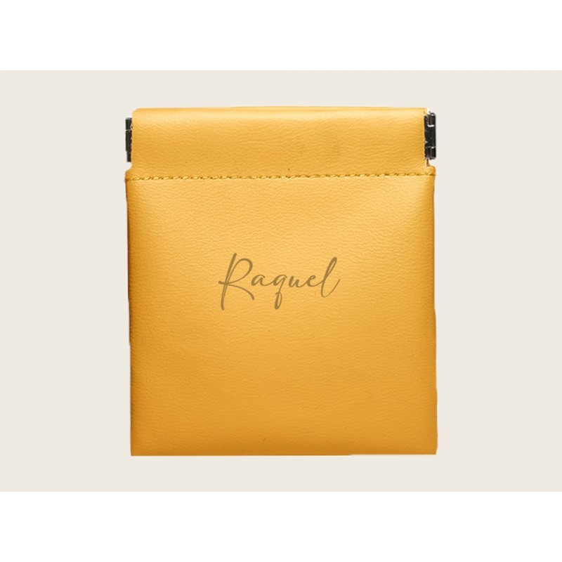 Monedero personalizable plegable