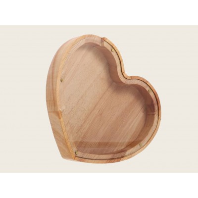 Hucha de madera...