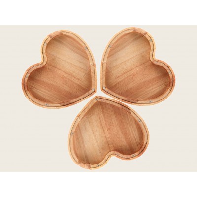 Hucha de madera... 2