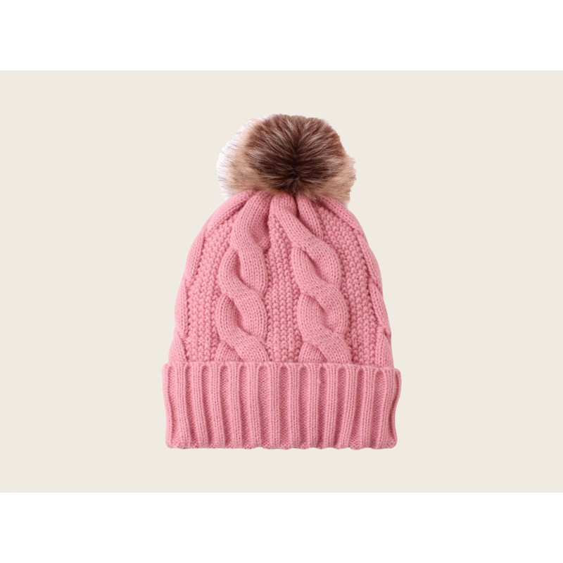 Gorro personalizable con pompón