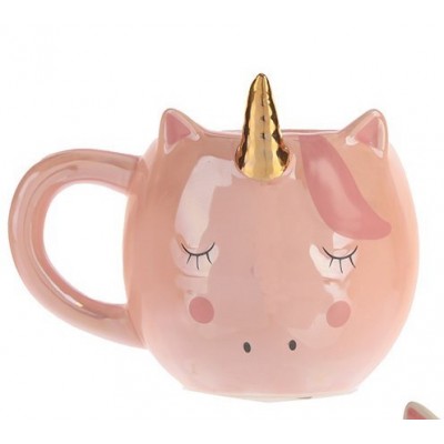Taza de cerámica de unicornio 2