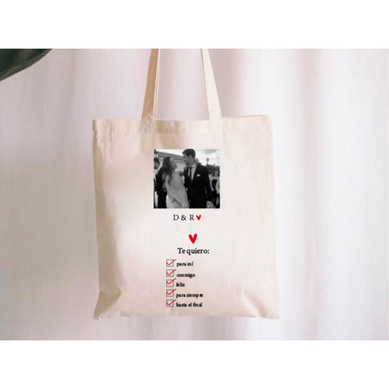 Bolsa eco para parejas