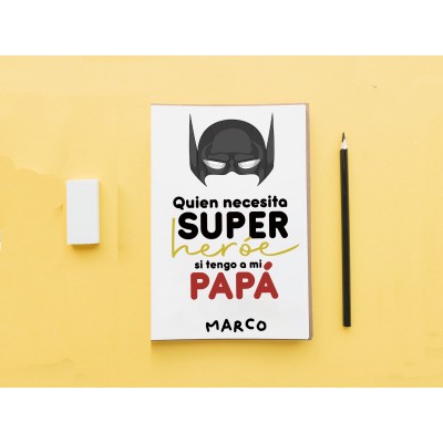 Cuaderno personalizable...