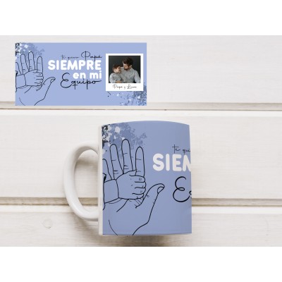 Taza personalizada para... 2