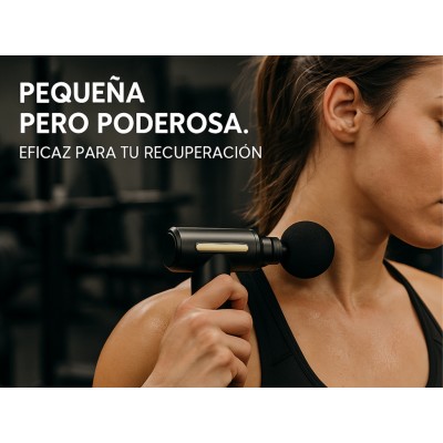 Pistola masajeadora