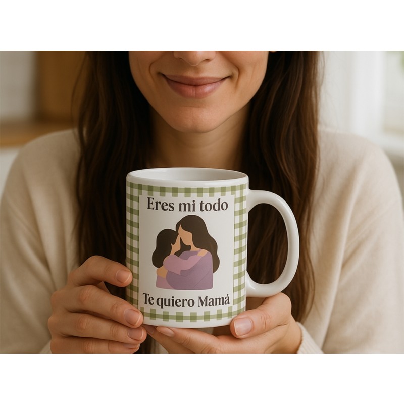Taza vichy día de la madre