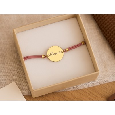 Pulsera cuerda accesorio mamá 2