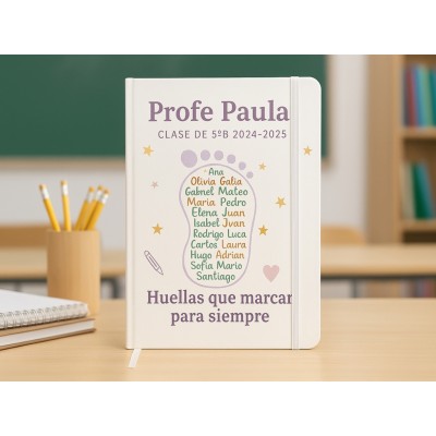 Cuaderno especial foto para...