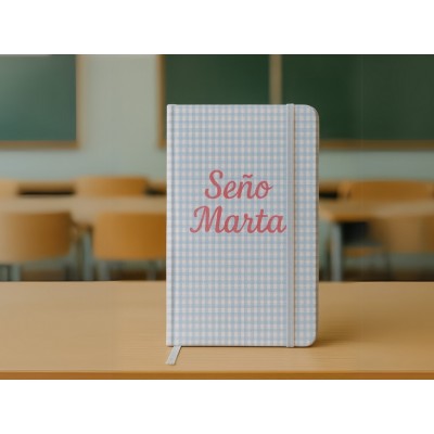 Libreta especial foto para...