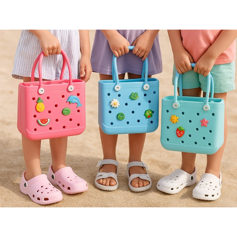 Bolso accesorio pin infantil