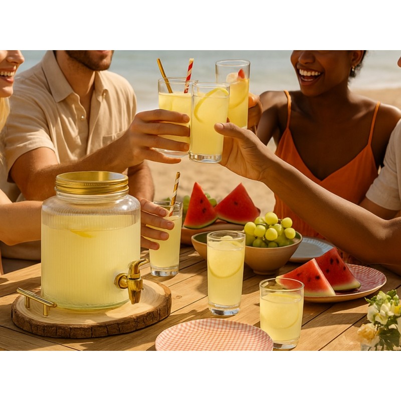 Dispensador personalizable bebidas