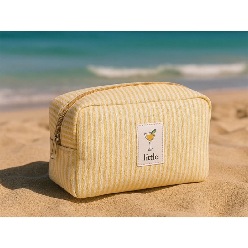 Neceser personalizable cremallera con...