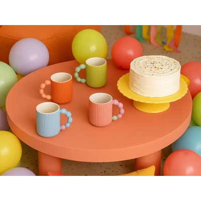 Mug porcelana colores