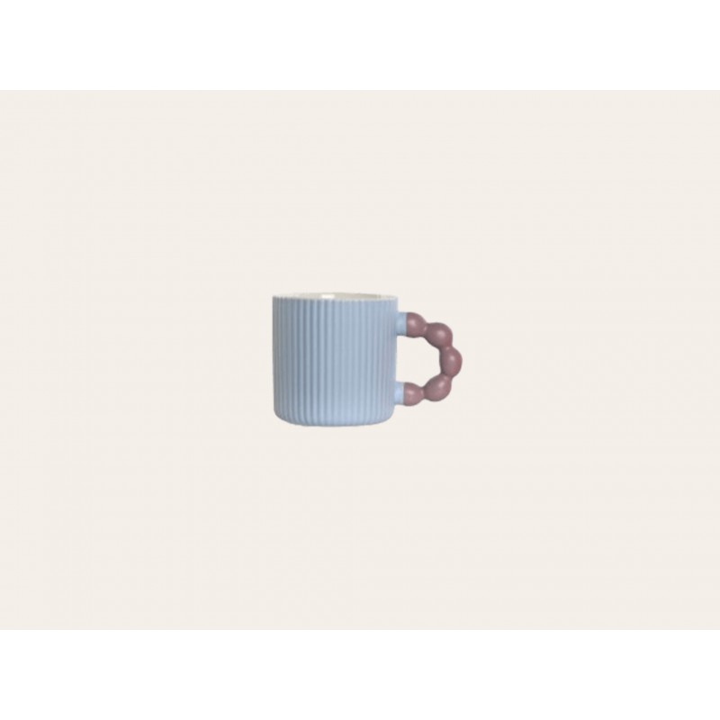 Mug porcelana colores