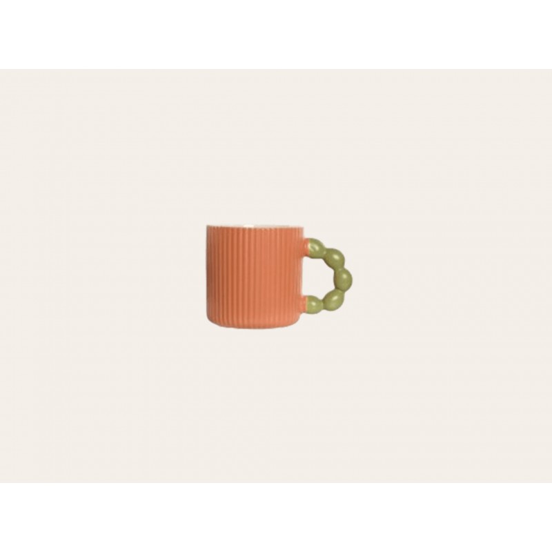 Mug porcelana colores