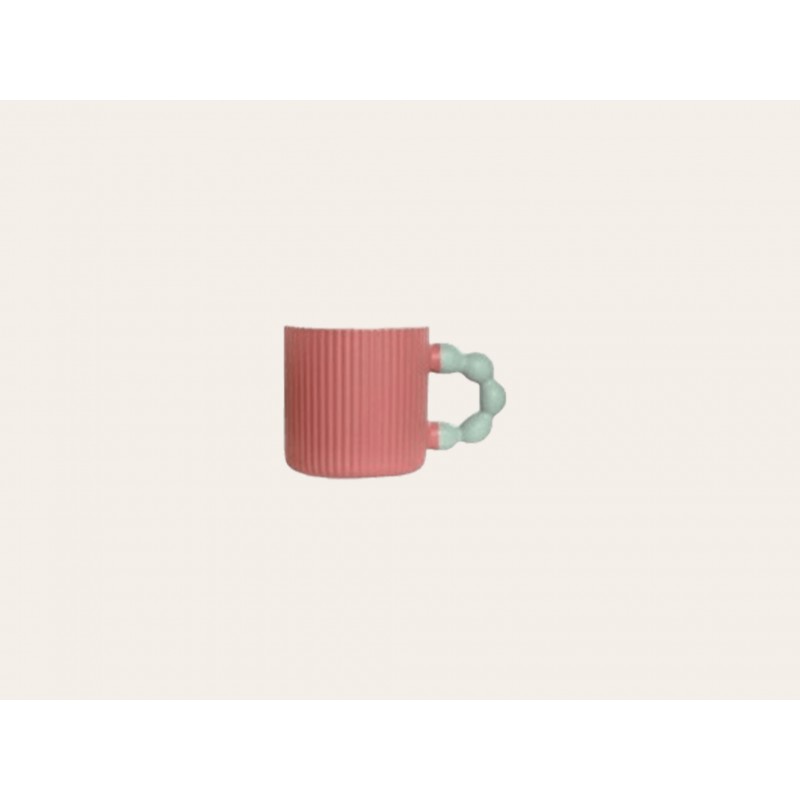 Mug porcelana colores