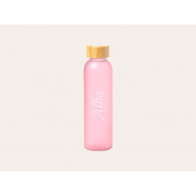 Bidón sublimación cristal rosa