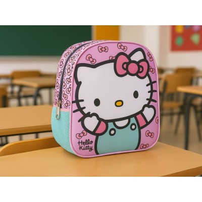 Mochila escolar Hello Kitty