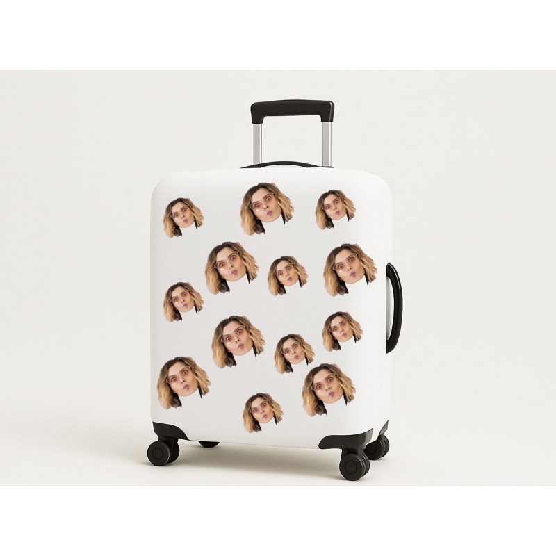 Funda para la maleta personalizada