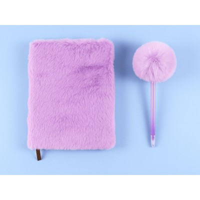 Cuaderno de pelo suave pelo