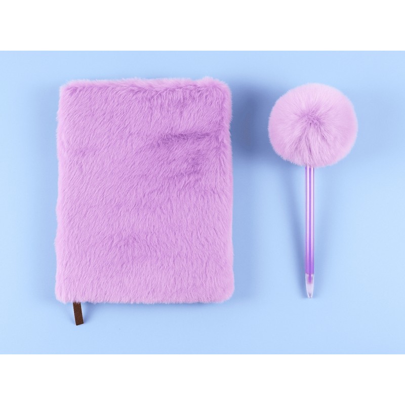 Cuaderno de pelo suave pelo