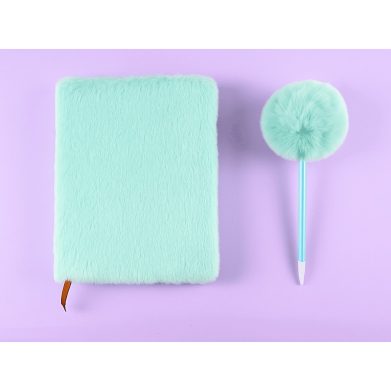 Cuaderno de pelo suave pelo