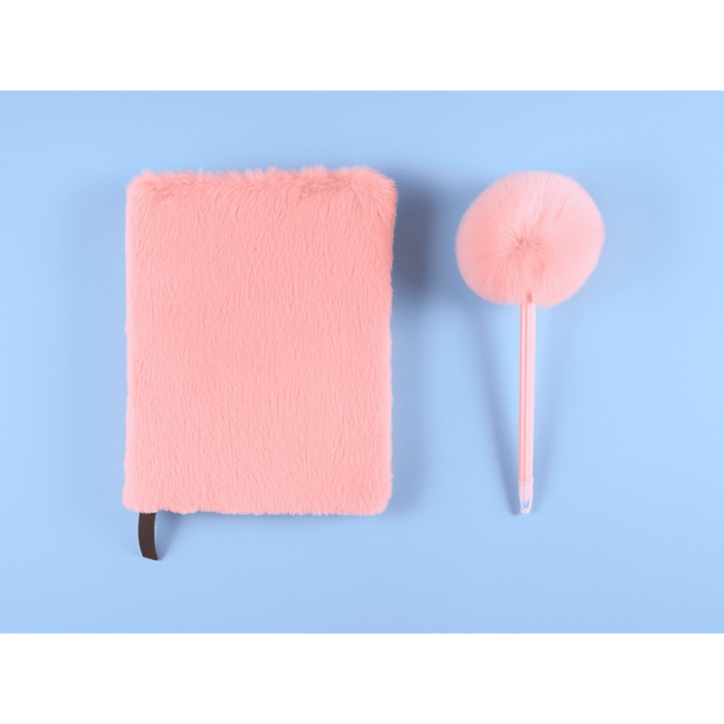 Cuaderno de pelo suave pelo