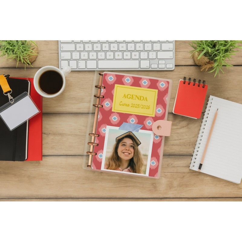 Agenda personalizable-Agenda escolar...