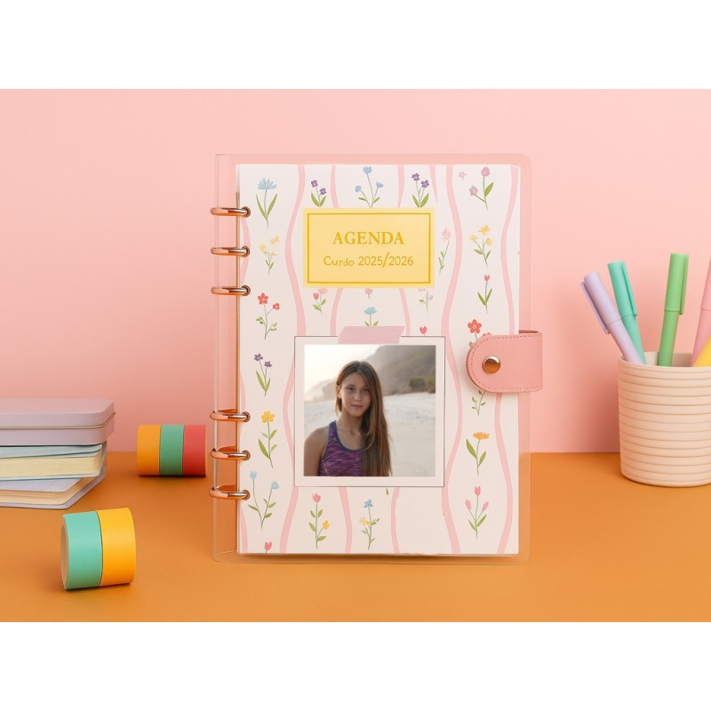 Agenda personalizable-Agenda escolar...