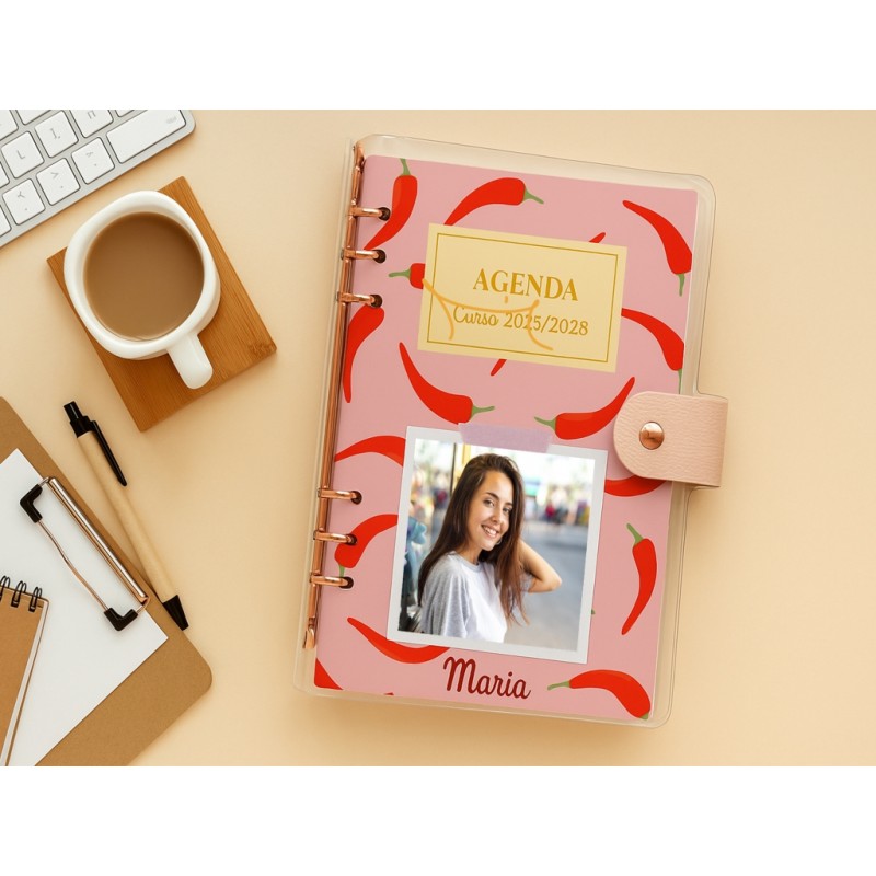 Agenda personalizable-Agenda escolar...