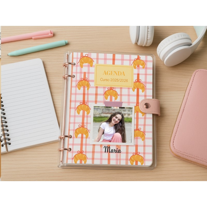 Agenda personalizable-Agenda escolar...