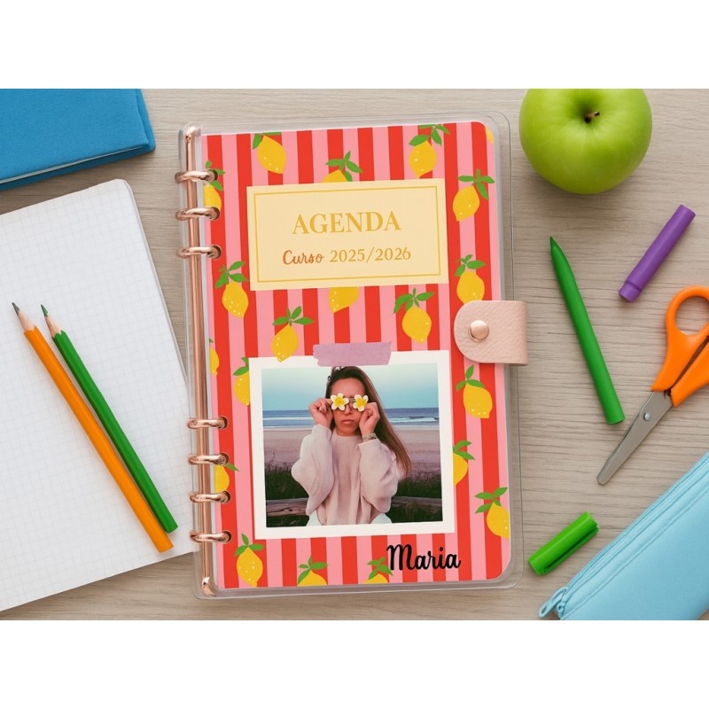 Agenda personalizable-Agenda escolar...