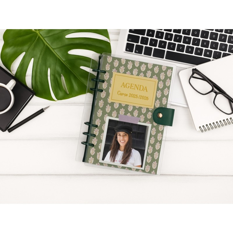 Agenda personalizable-Agenda escolar...