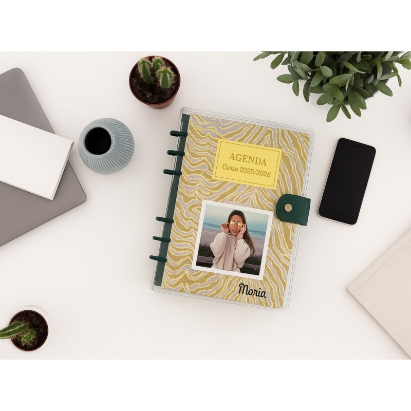 Agenda personalizable-Agenda escolar...