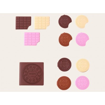 Notas adhesivas con forma...