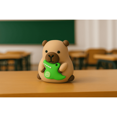 Sacapuntas de capibara