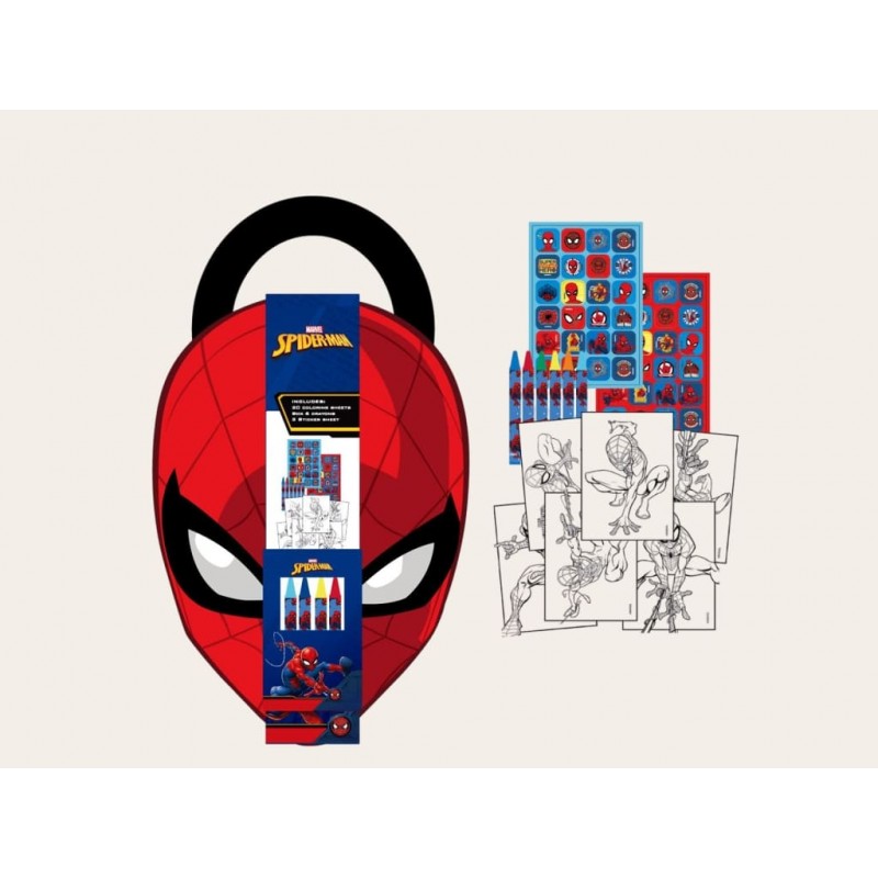 Album coloreable Spiderman