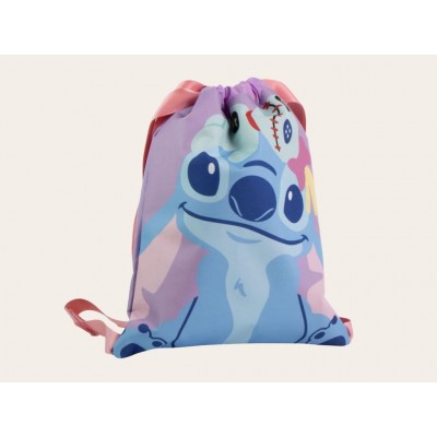 Saquito escolar de Stitch