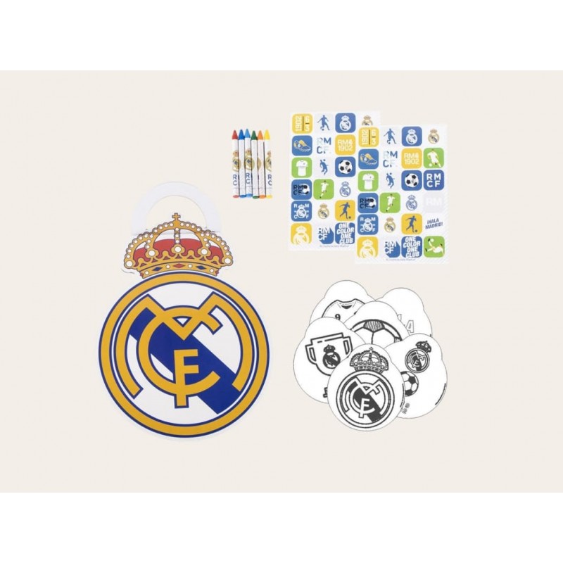 Álbum de actividades del Real Madrid