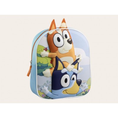 Mochila infantil 3D de Bluey
