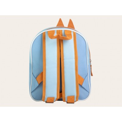 Mochila infantil 3D de Bluey 2