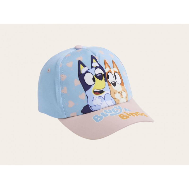 Set infantil Bluey & Bingo con gorra...